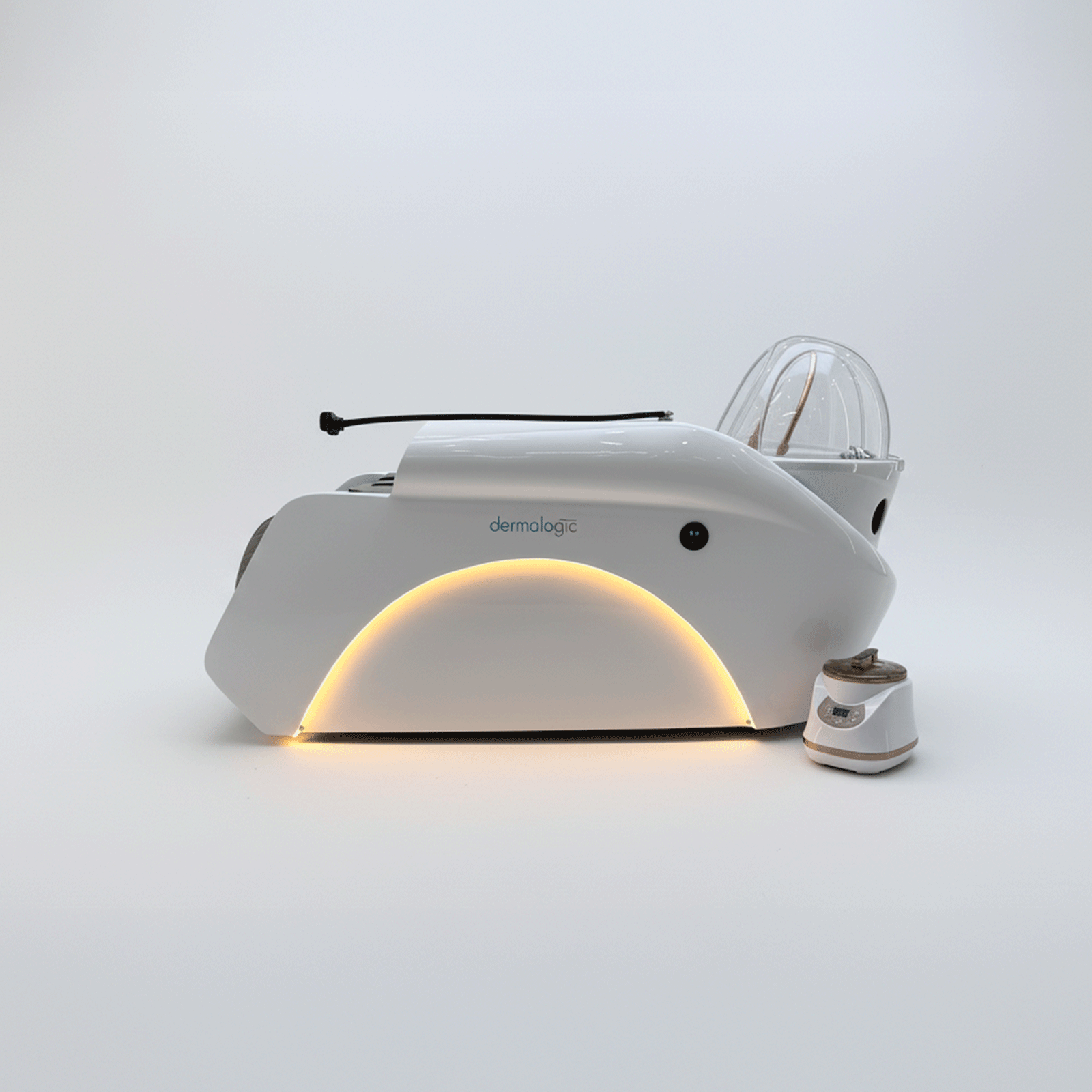 INFINITY Premium Head Spa & Steam Therapy Treatment Shampoo Bed by Dermalogic