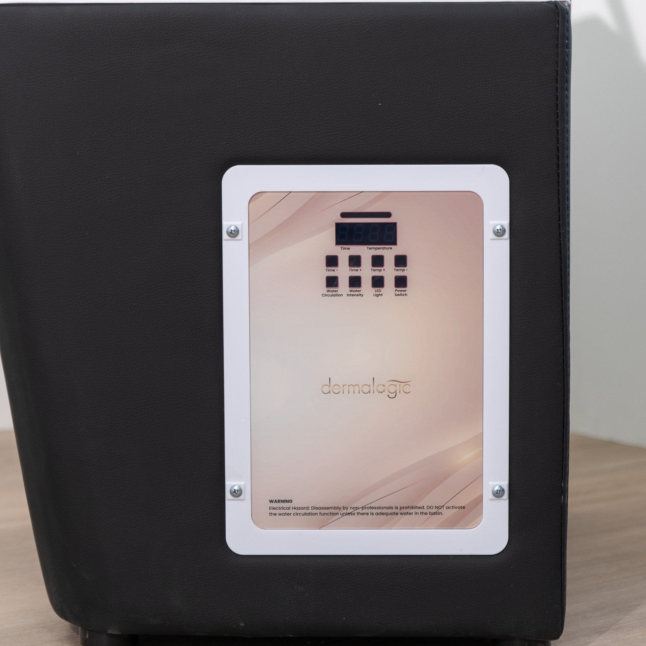 SKYE Plumbing Head Spa Kit without Bed (Black Base White Bowl) by