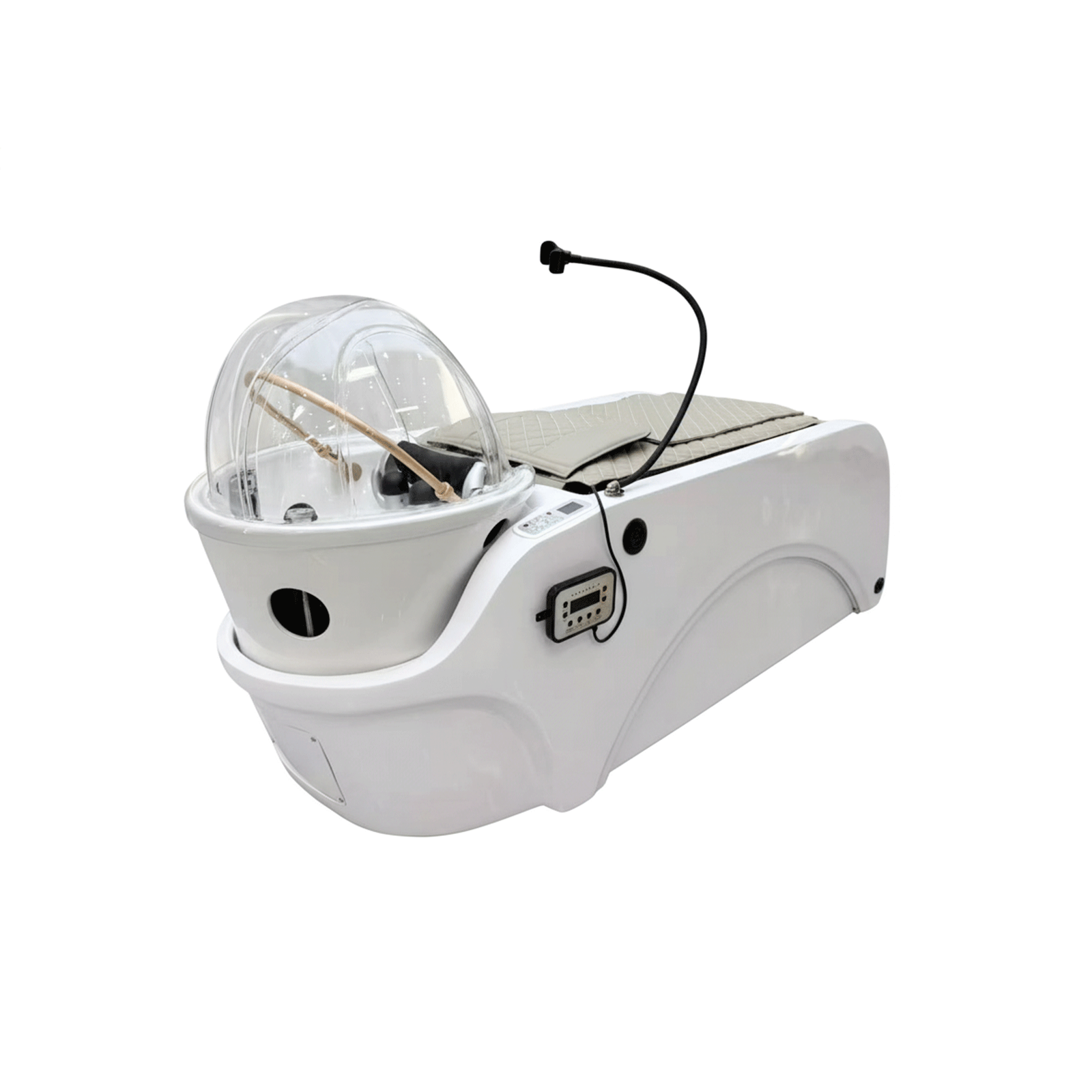 SHIN Premium Head Spa & Steam Therapy Treatment Shampoo Bed by Dermalogic