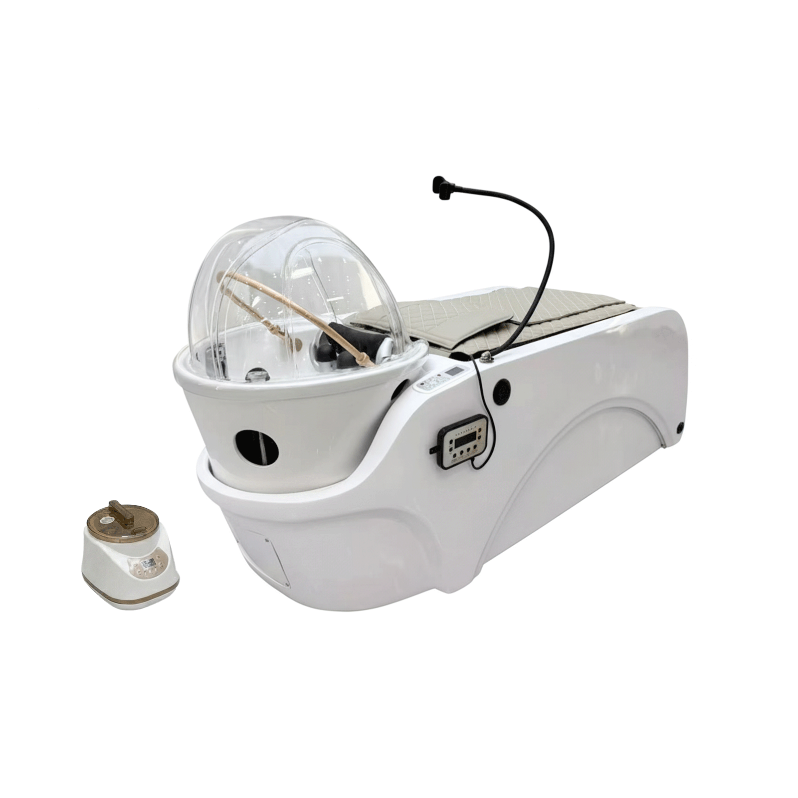 SHIN Premium Head Spa & Steam Therapy Treatment Shampoo Bed by Dermalogic