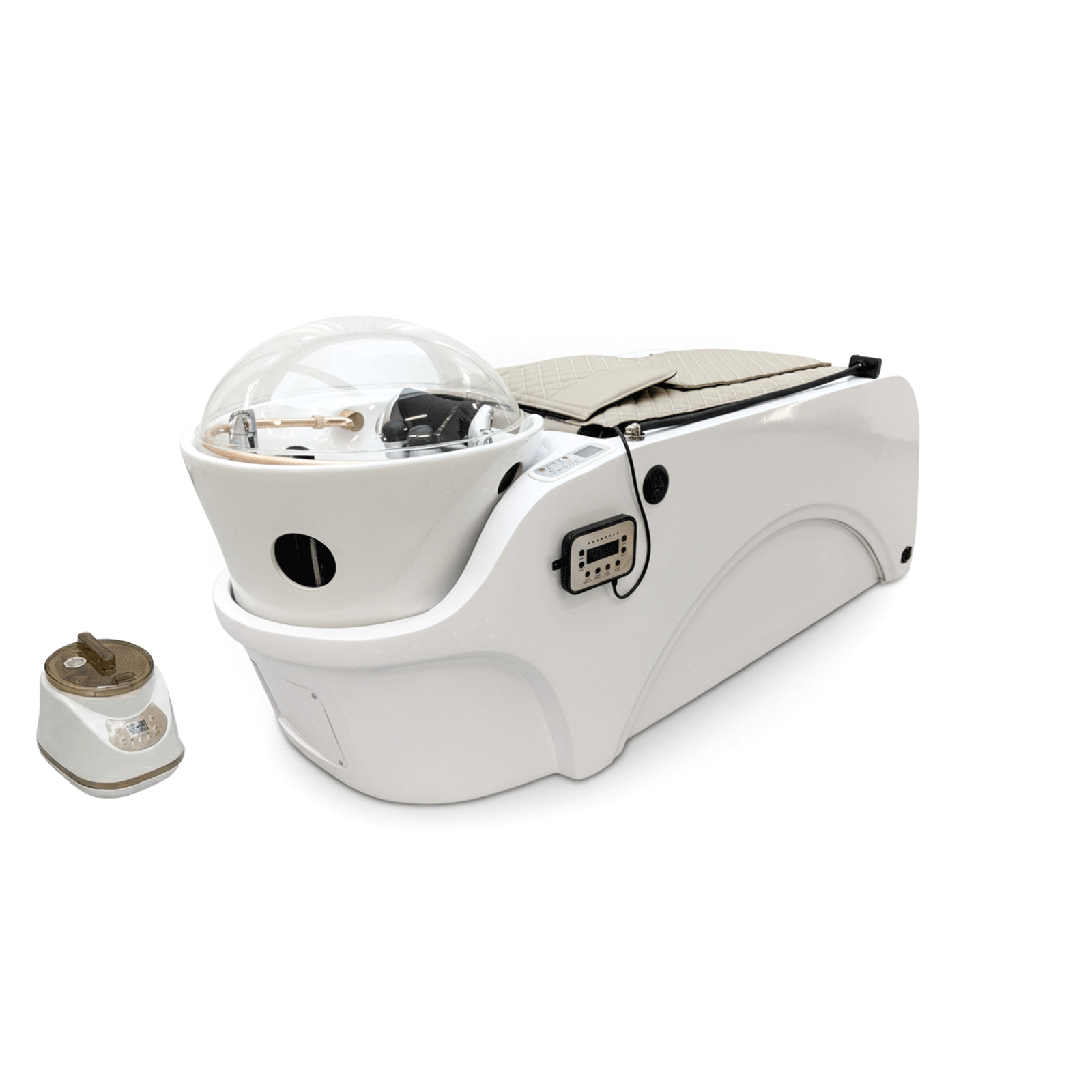 SHIN Premium Head Spa & Steam Therapy Treatment Shampoo Bed by Dermalogic