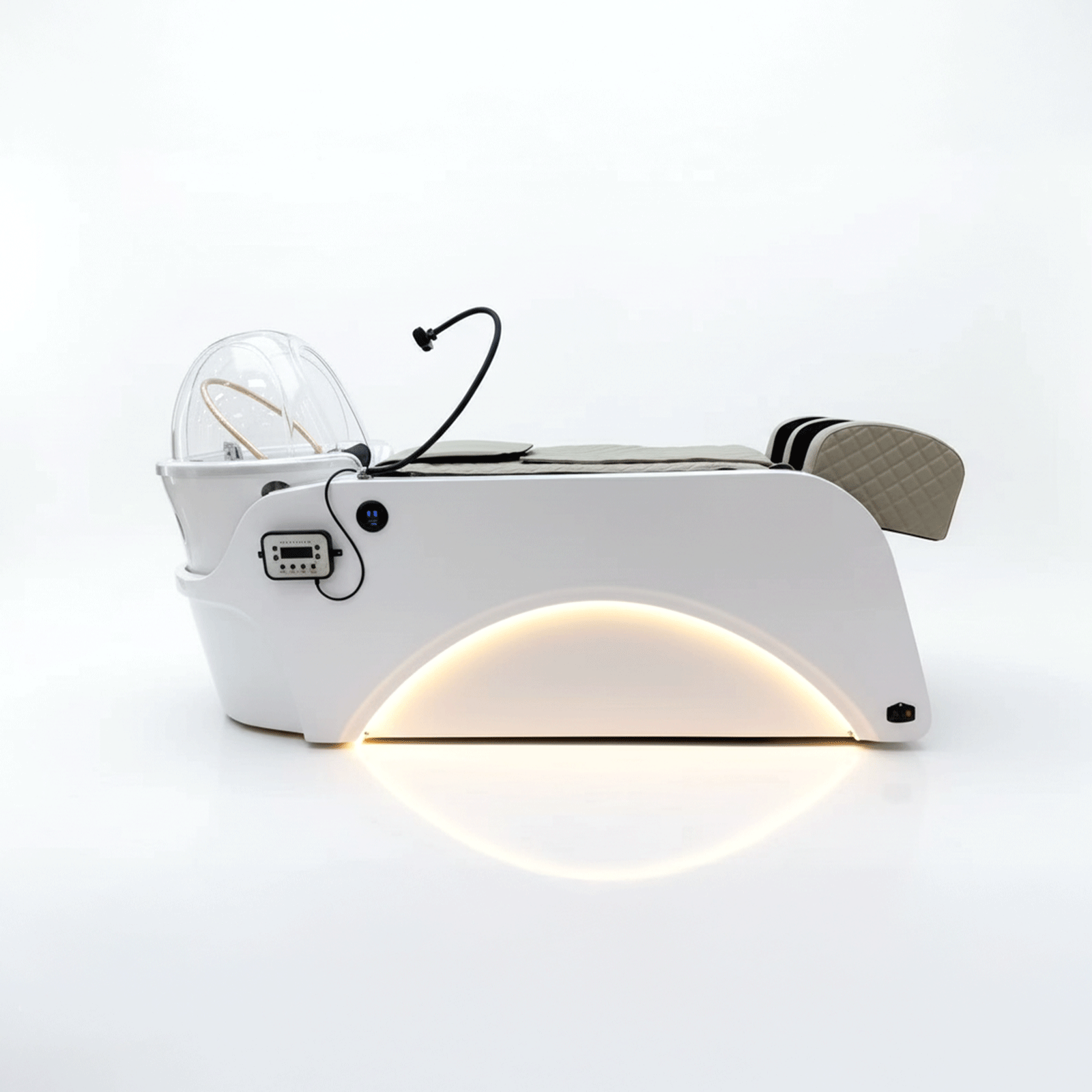 SHIN Premium Head Spa & Steam Therapy Treatment Shampoo Bed by Dermalogic