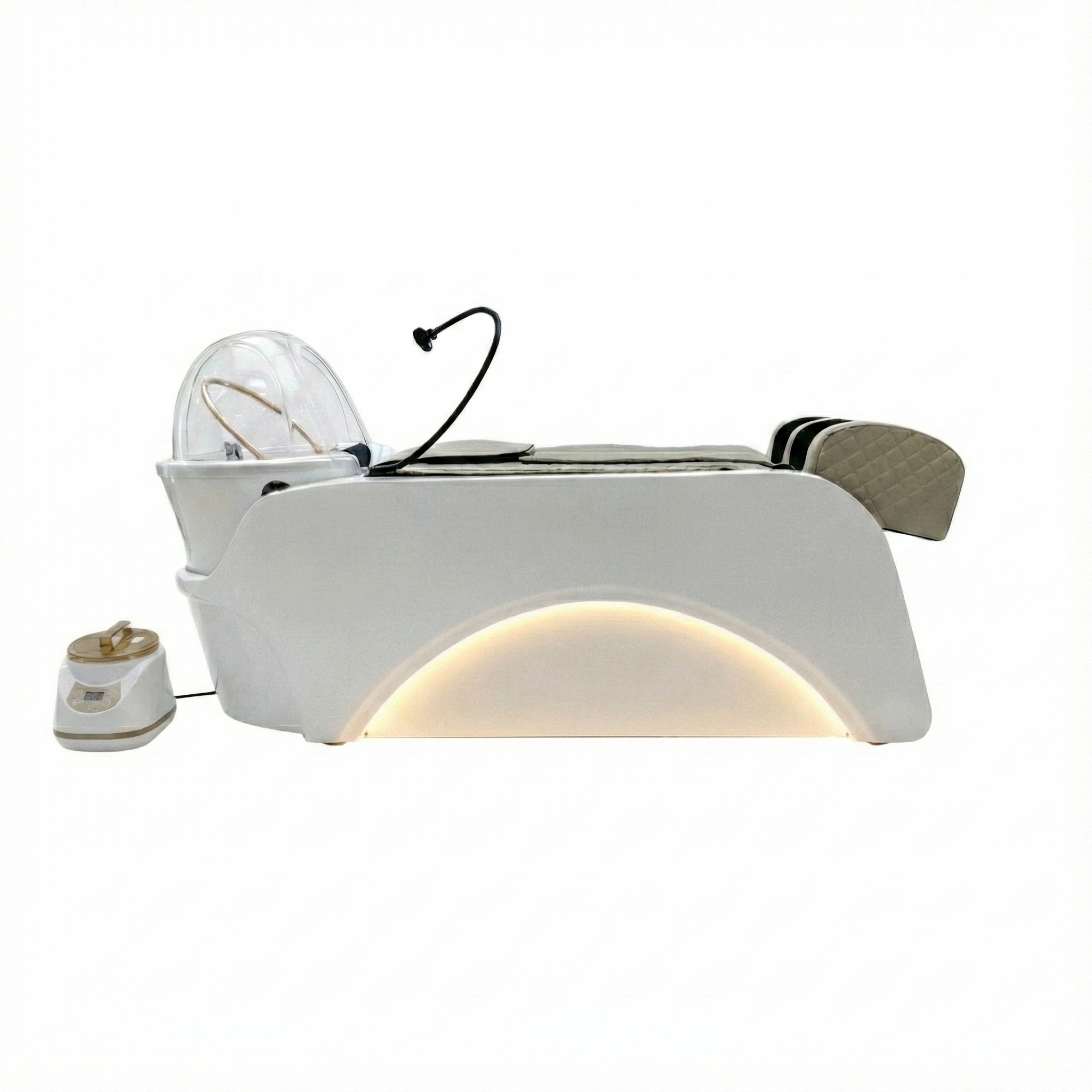 SHIN Premium Head Spa & Steam Therapy Treatment Shampoo Bed by Dermalogic