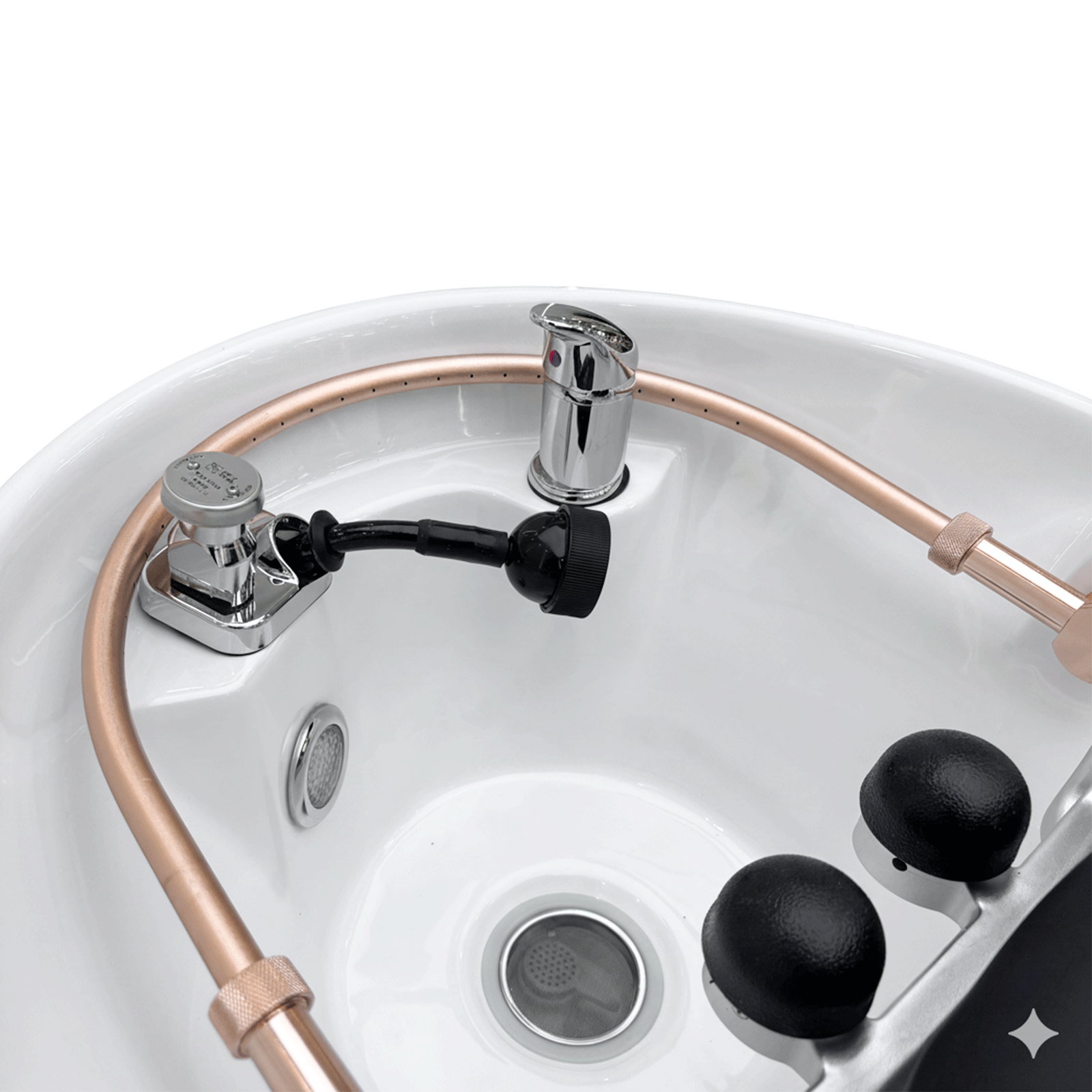 SHIN Premium Head Spa & Steam Therapy Treatment Shampoo Bed by Dermalogic