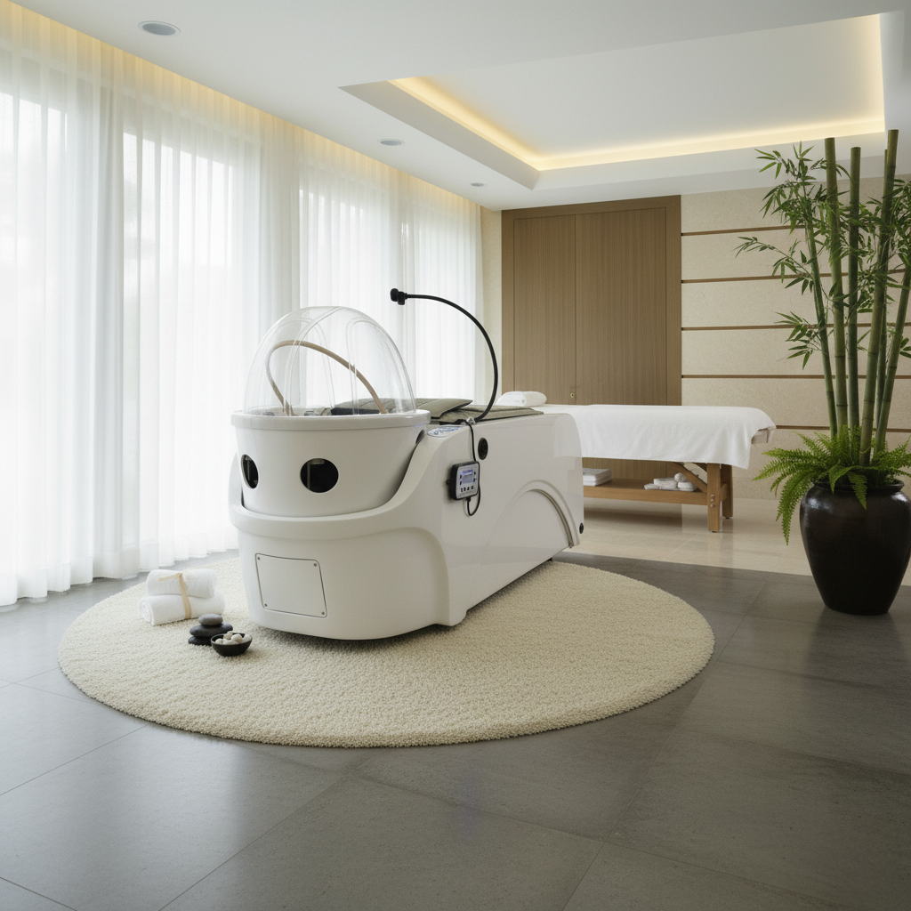 SHIN Premium Head Spa & Steam Therapy Treatment Shampoo Bed by Dermalogic