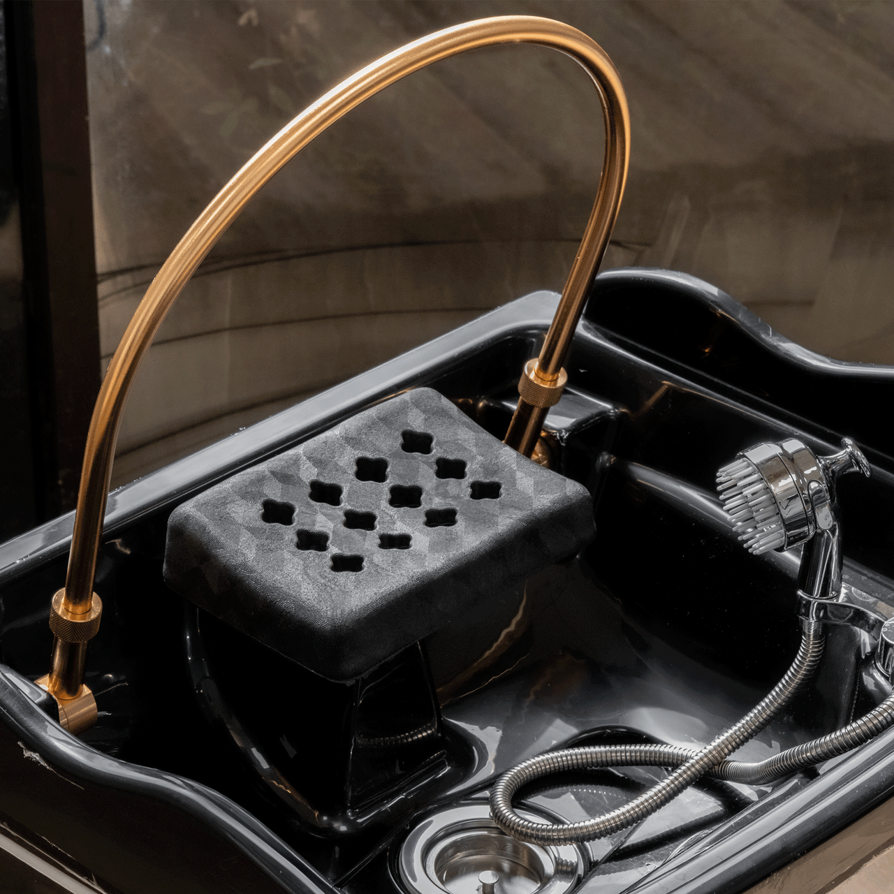 JUPITER Non-Plumbing Portable Head Spa Kit