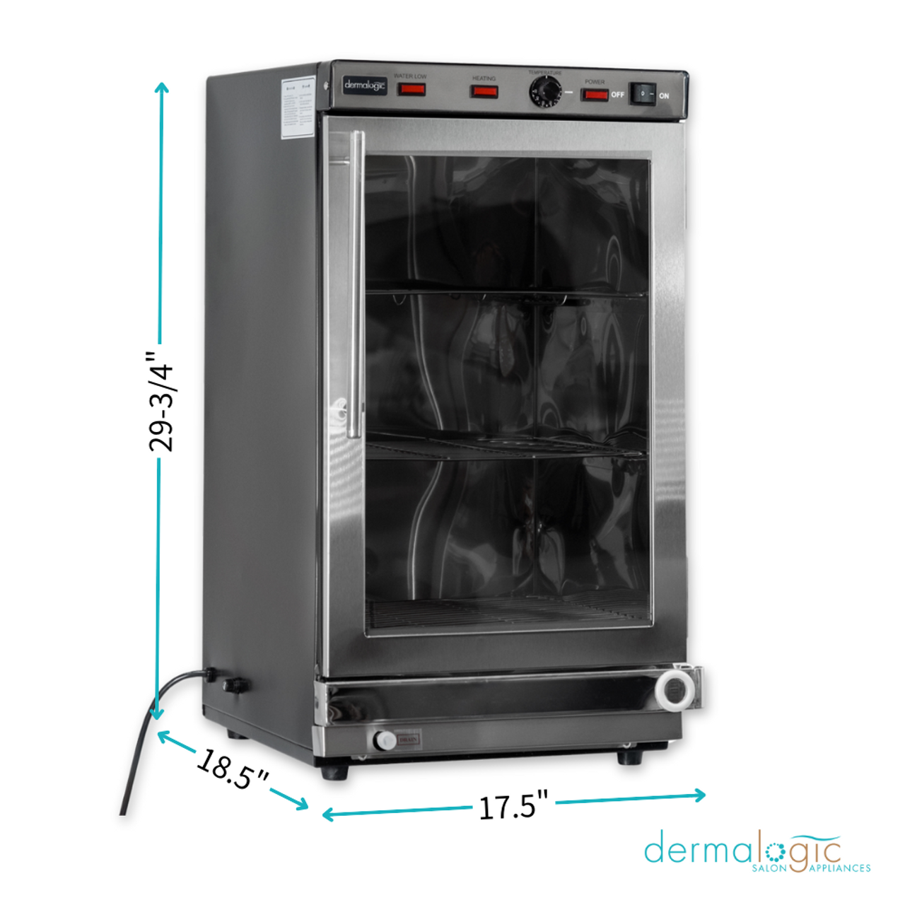 DERMALOGIC Towel Steamer 122
