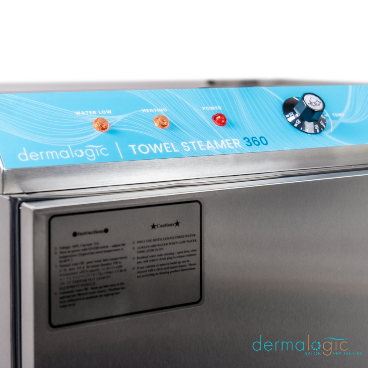 Dermalogic Towel Steamer 360 – AYC Group