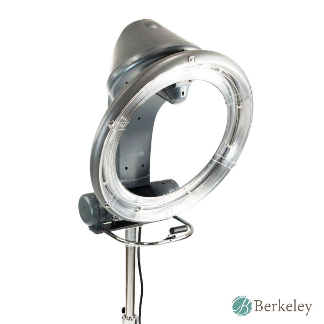 Máy nhuộm tóc FUTURA Rotating Halo của Berkeley 