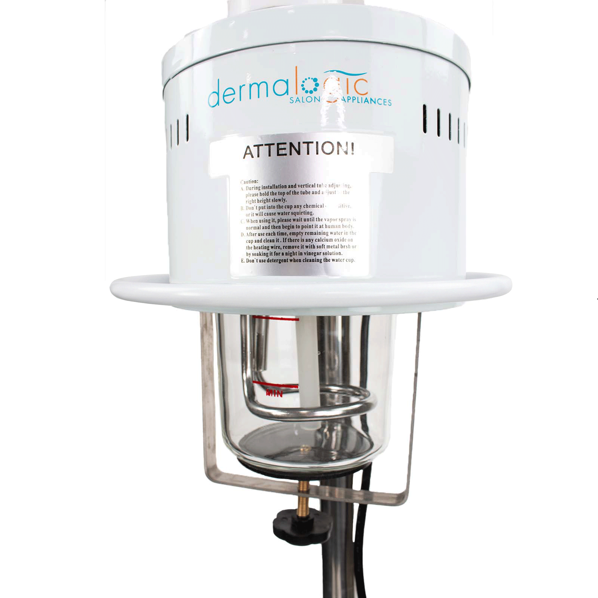 Vaporizador facial PLANO de Dermalogic 