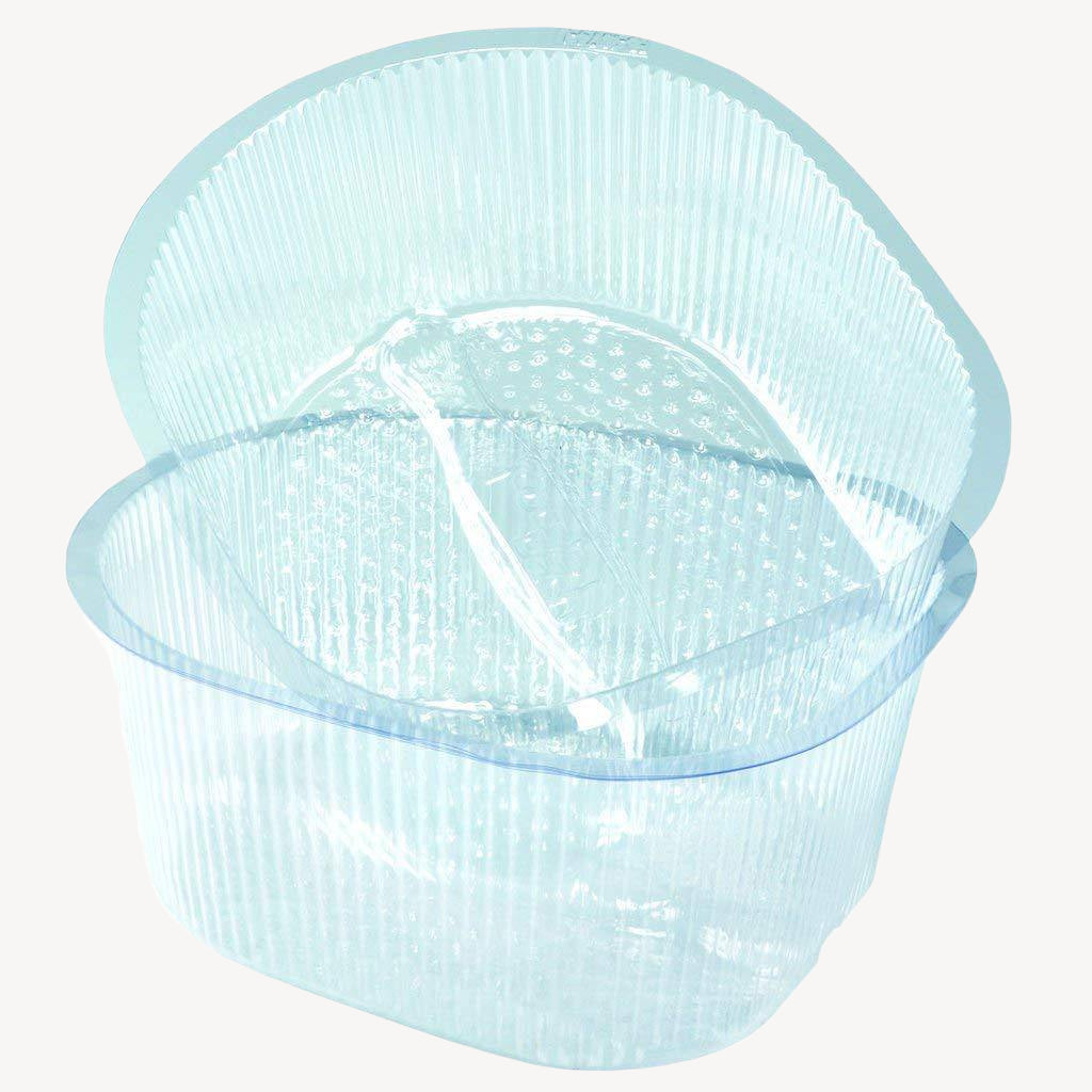 Footsie Footbath Spa Tub liners (100 ct/case, or 10 ct/pack)