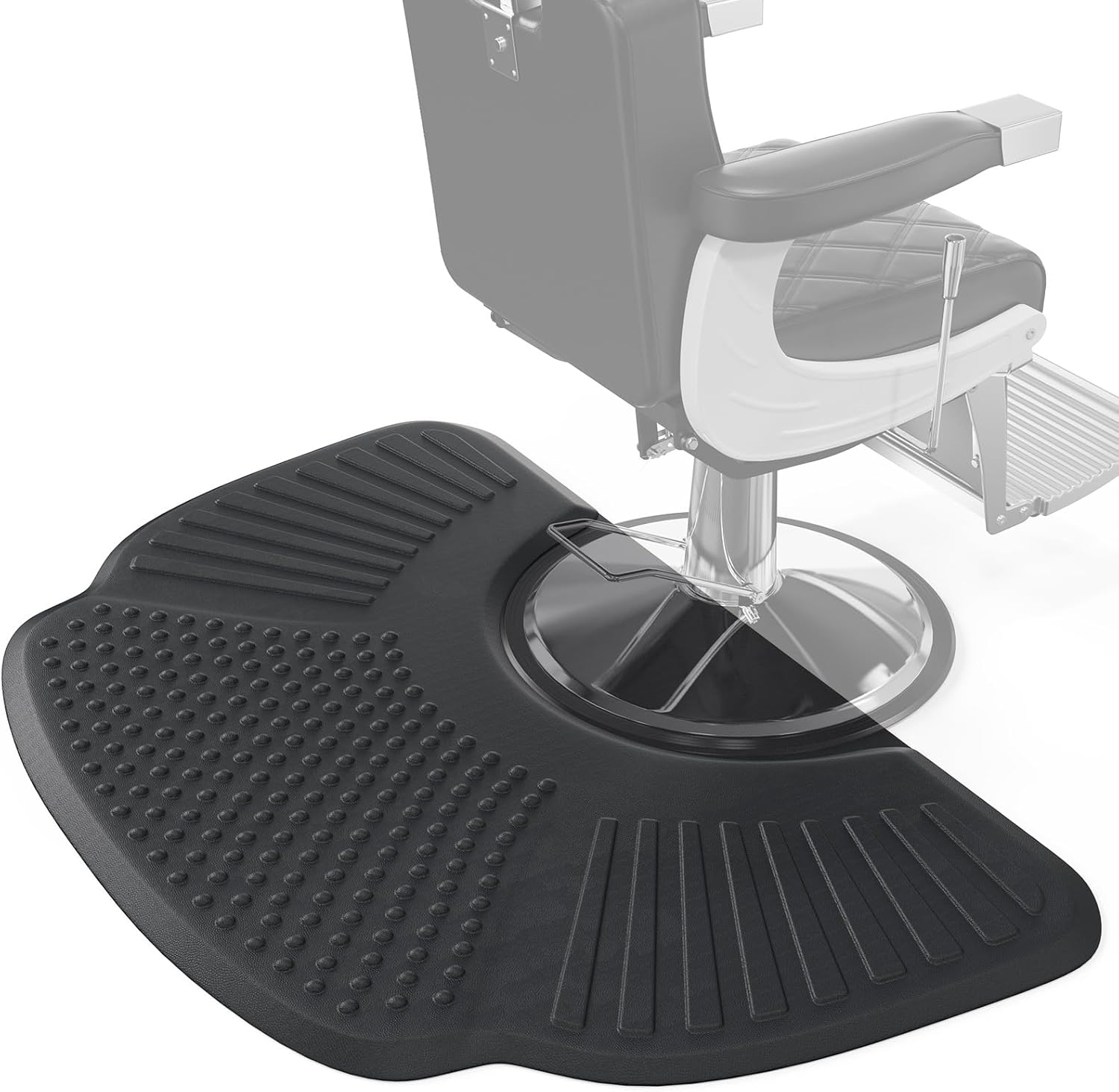 Half Circle Salon Mat 3.33x5