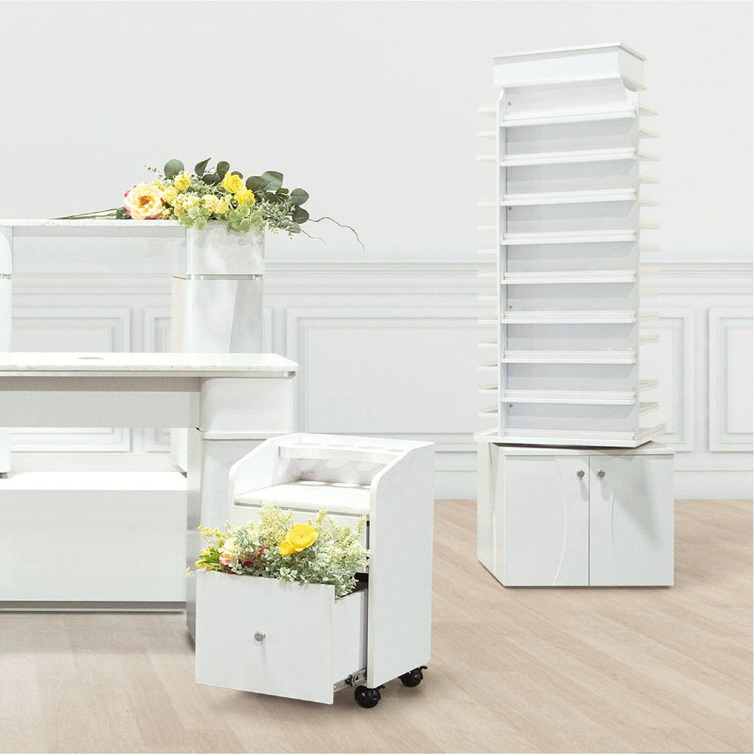 Sonoma Pedicure Trolley by Mayakoba