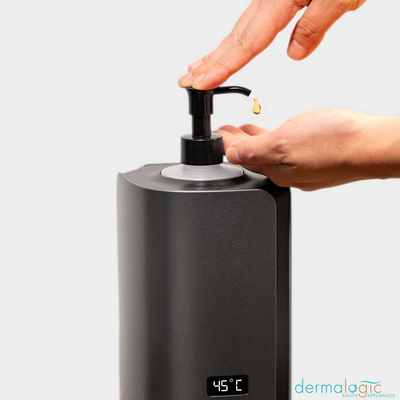 Calentador de aceite de masaje DERMALOGIC II 