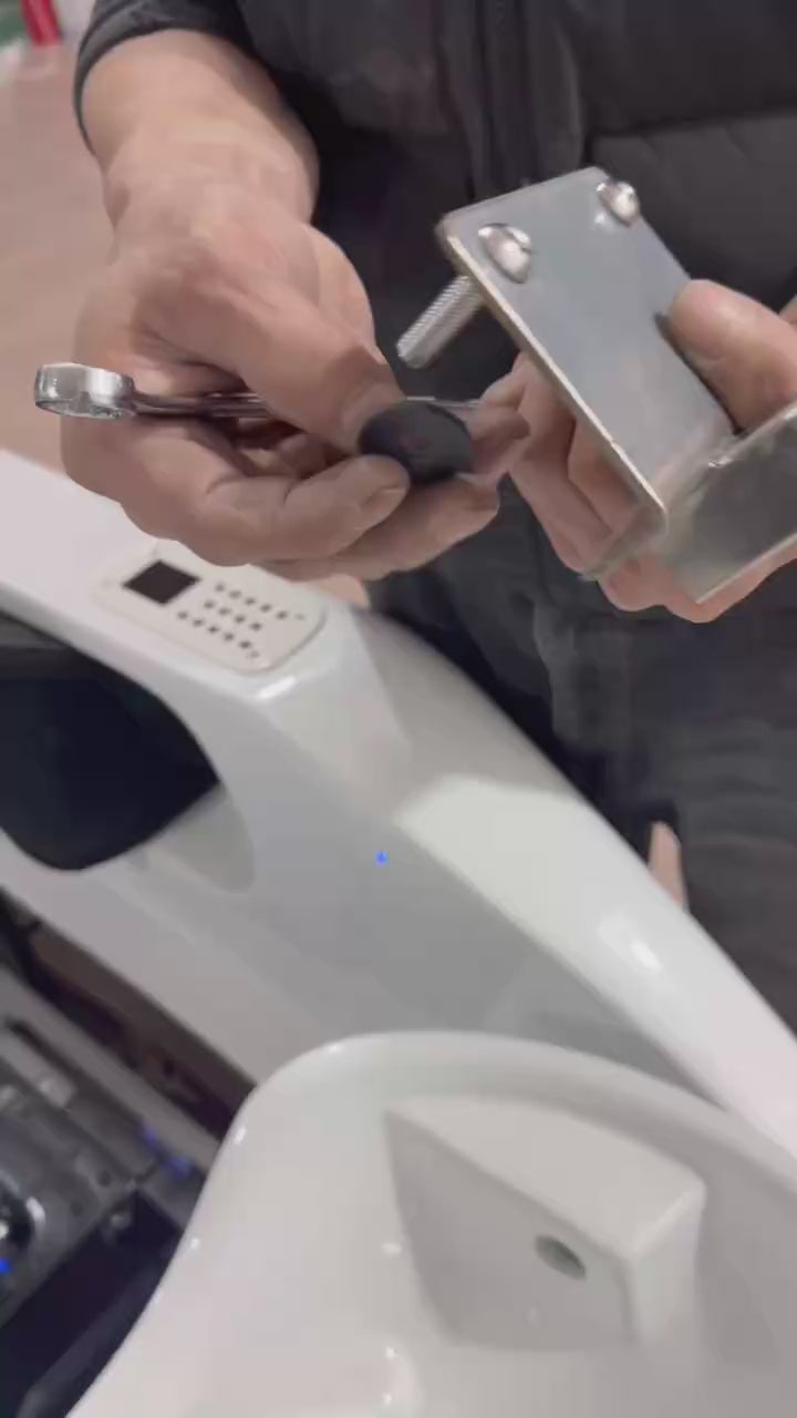 Load video: INFINITY &amp; SHIN Square Replacement Headrest for Head Spa