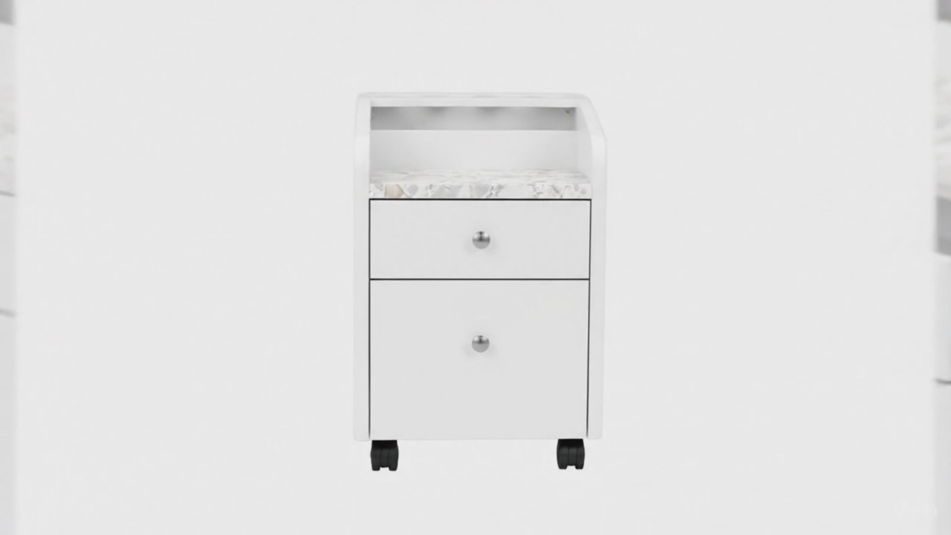 Load video: Sonoma Pedicure Trolley by Mayakoba